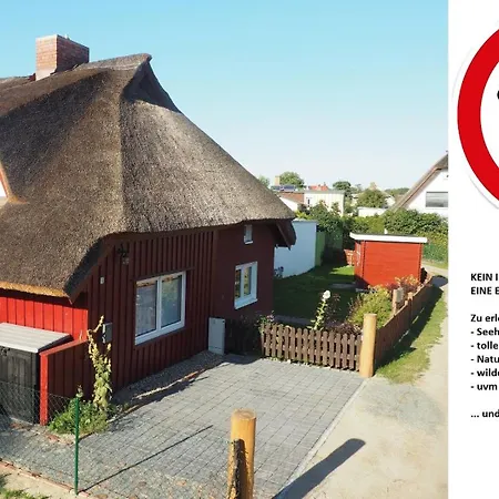 Vakantiehuis Dwargenhus Prerow